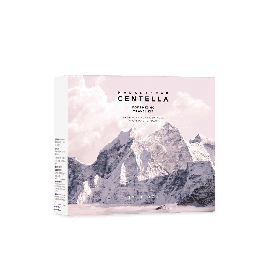 Madagascar Centella Poremizing Travel Kit