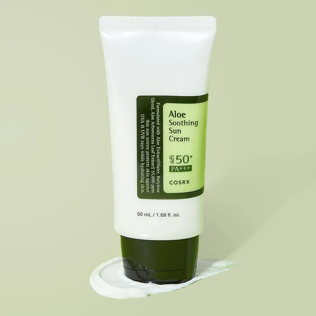 COSRX Aloe Soothing Sun Cream SPF50 PA+++ 50ml